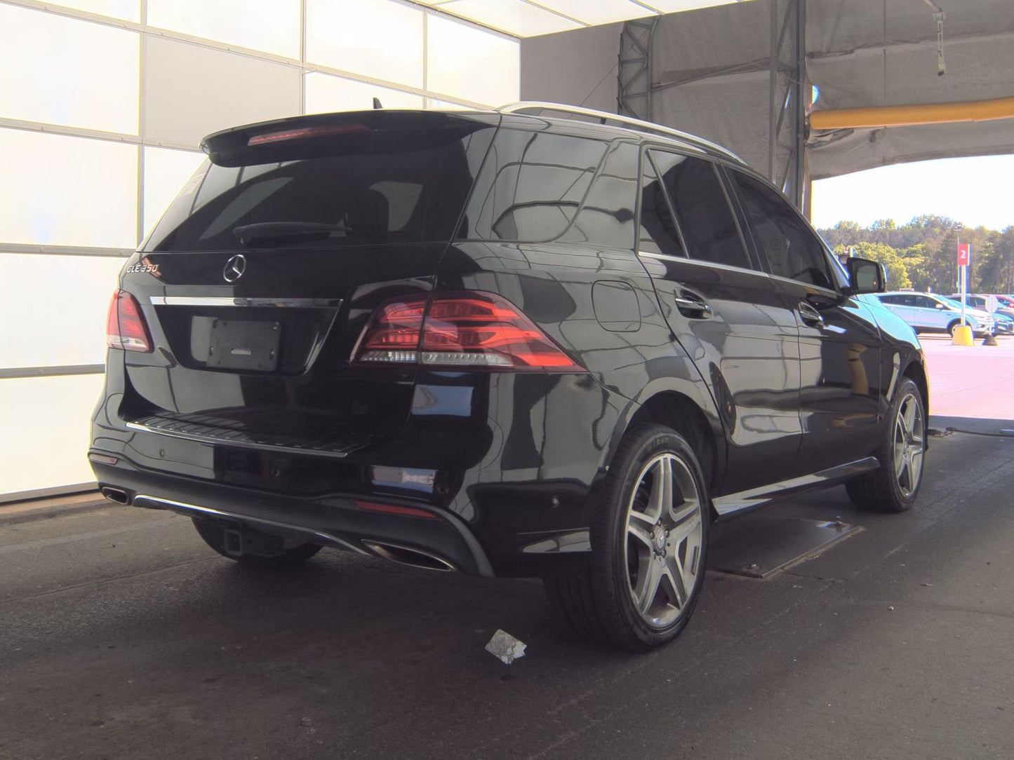2016 Mercedes-Benz GLE 350
