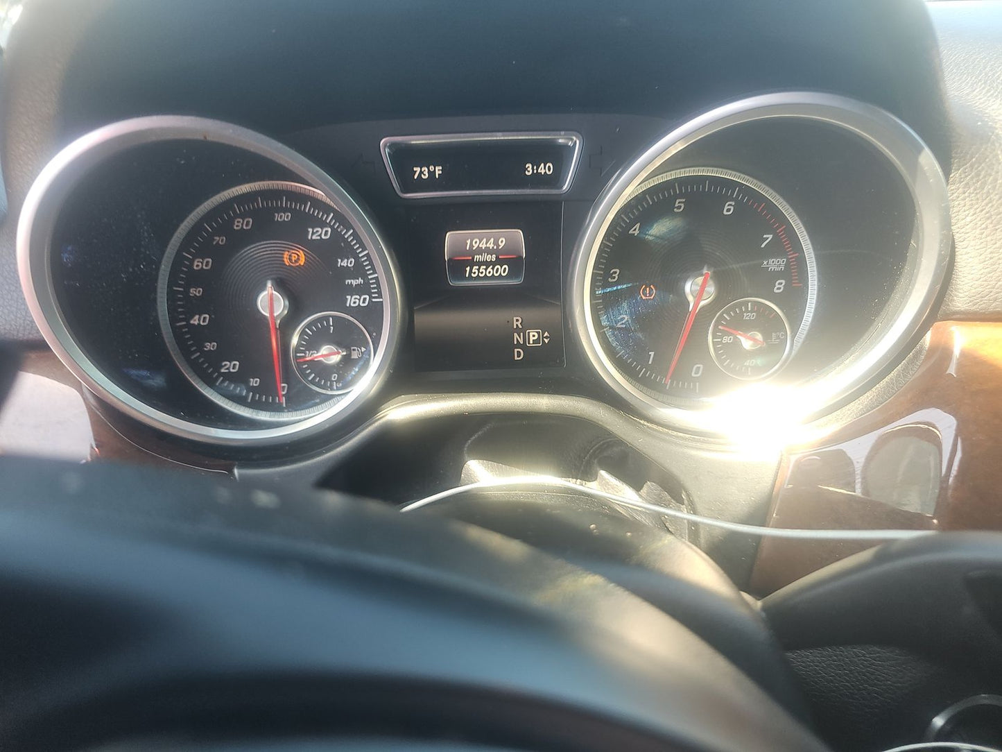 2016 Mercedes-Benz GLE 350