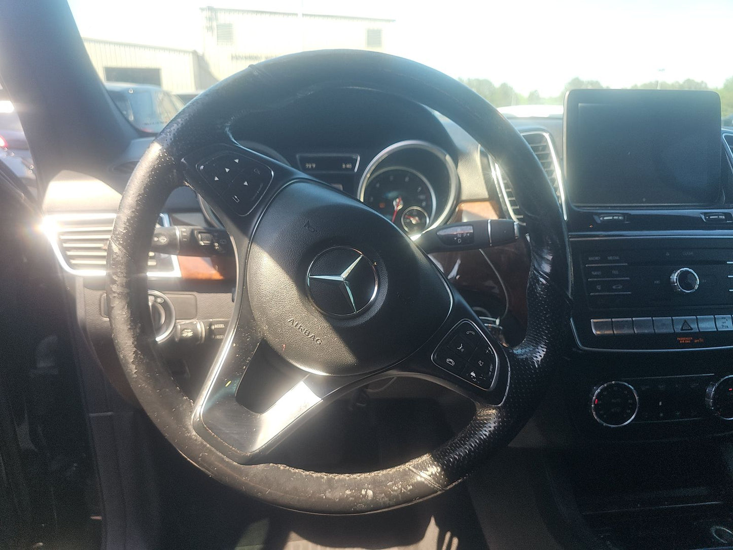 2016 Mercedes-Benz GLE 350