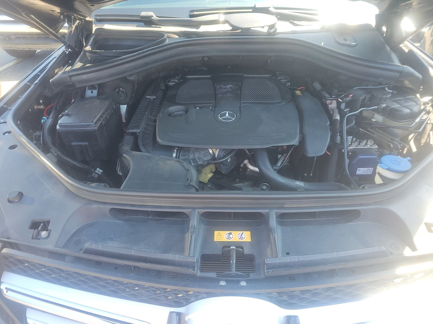 2016 Mercedes-Benz GLE 350