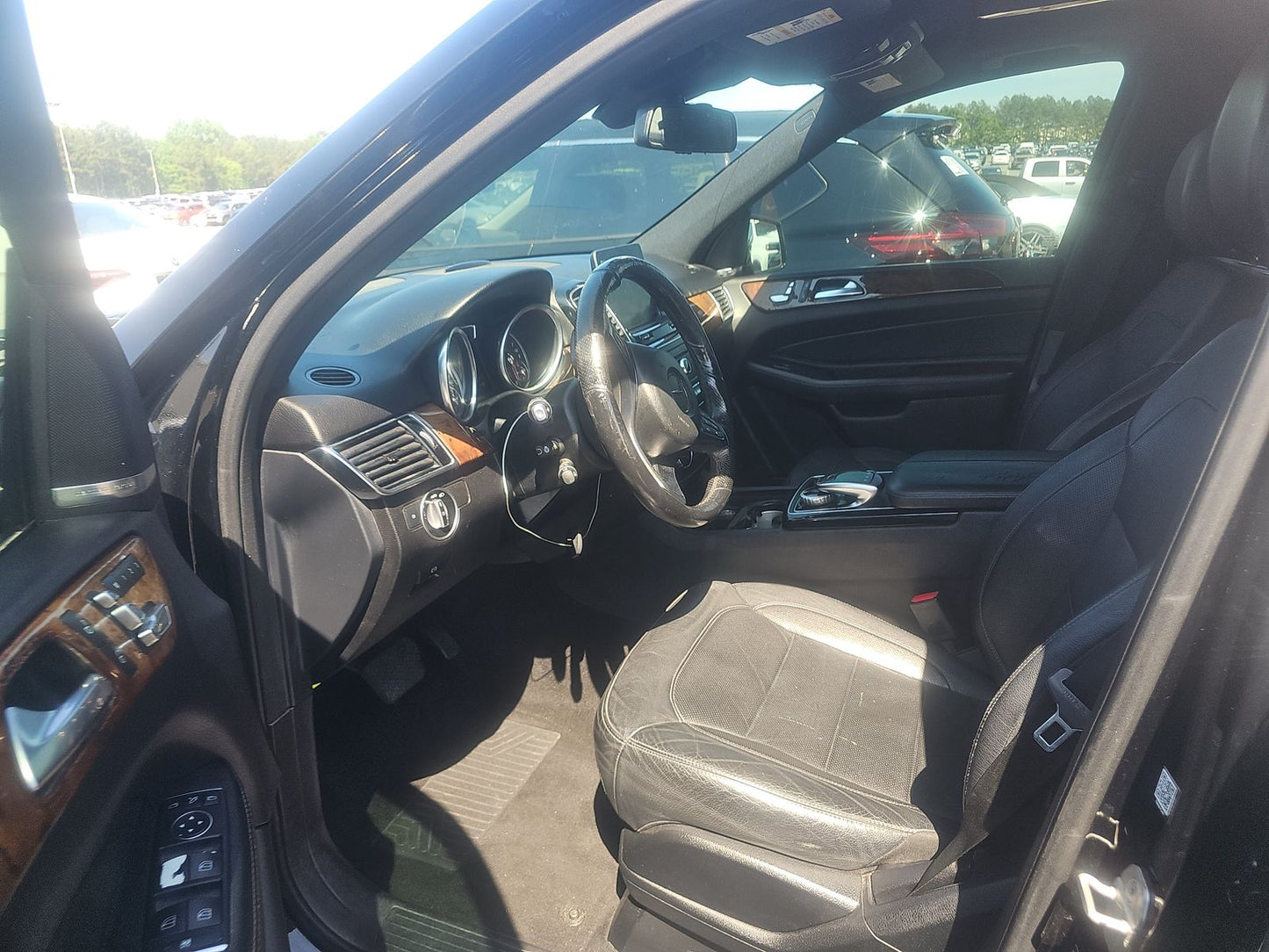 2016 Mercedes-Benz GLE 350