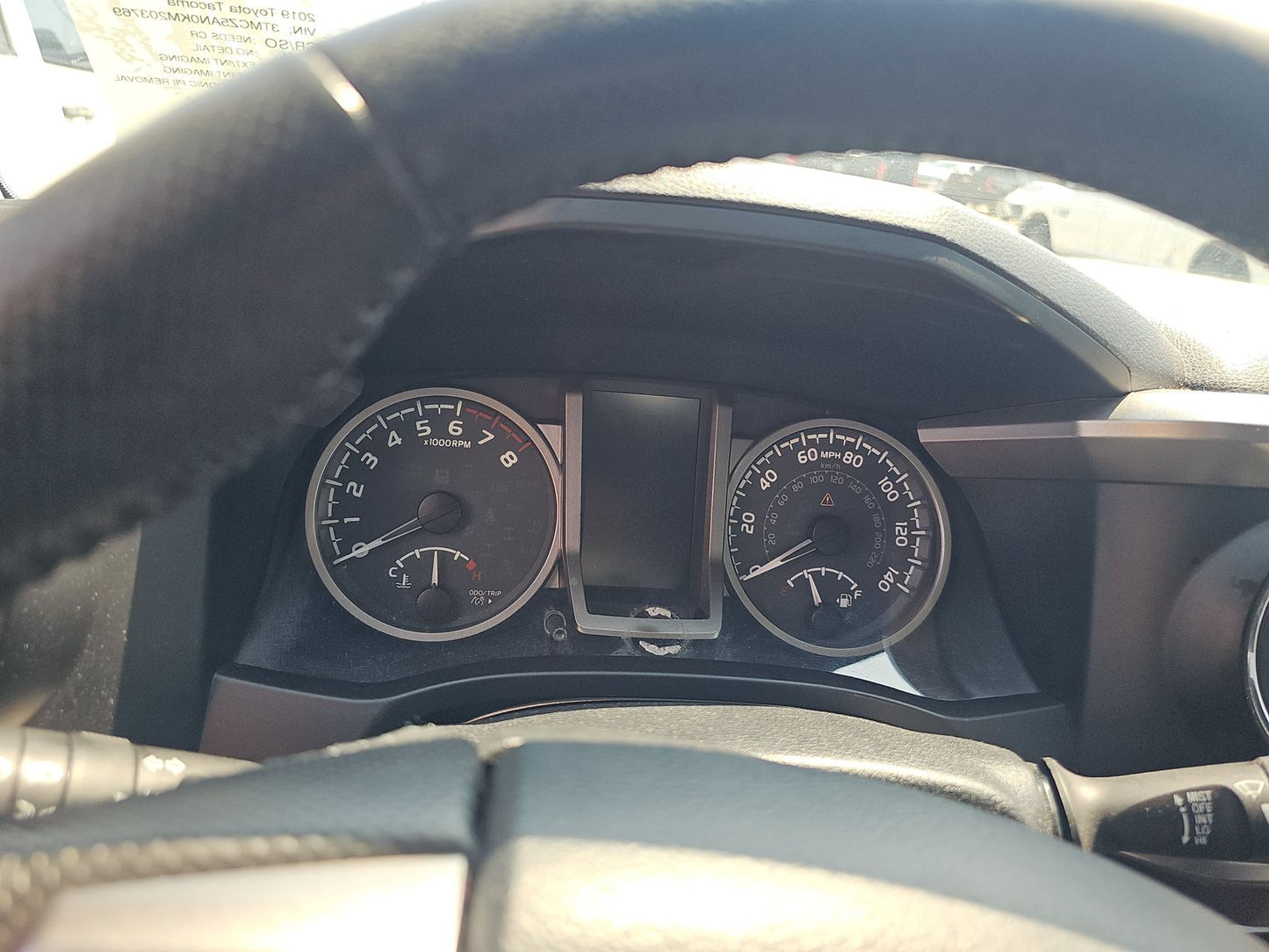 2019 Toyota Tacoma SR5 Crew Cab Medium Bed