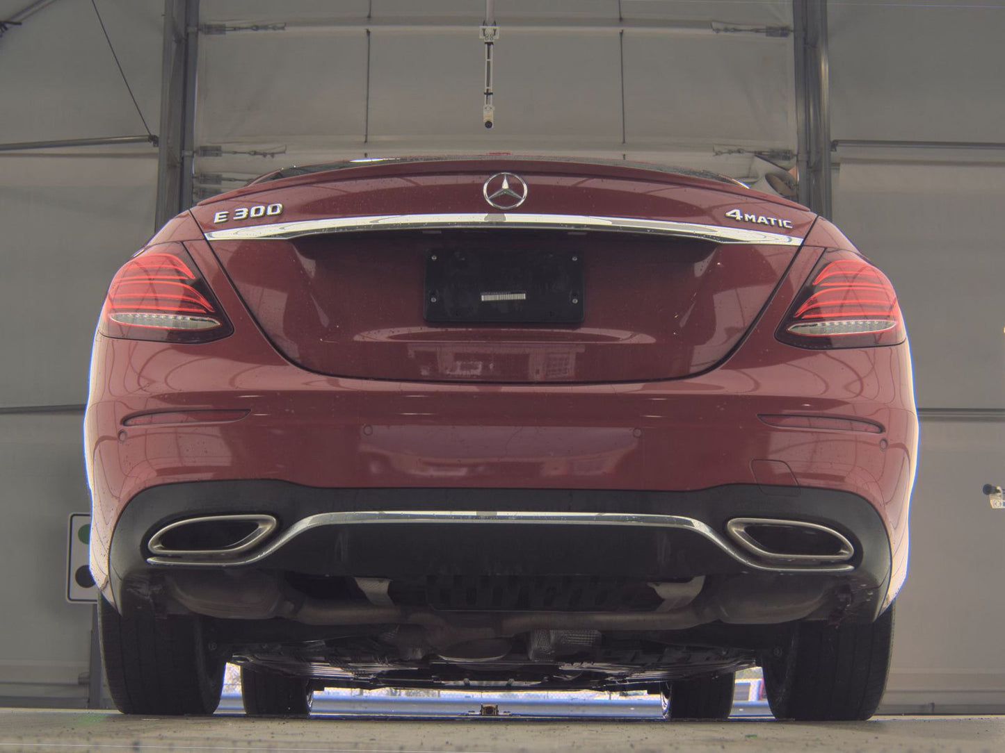 2019 Mercedes-Benz E 300 4MATIC Sedan