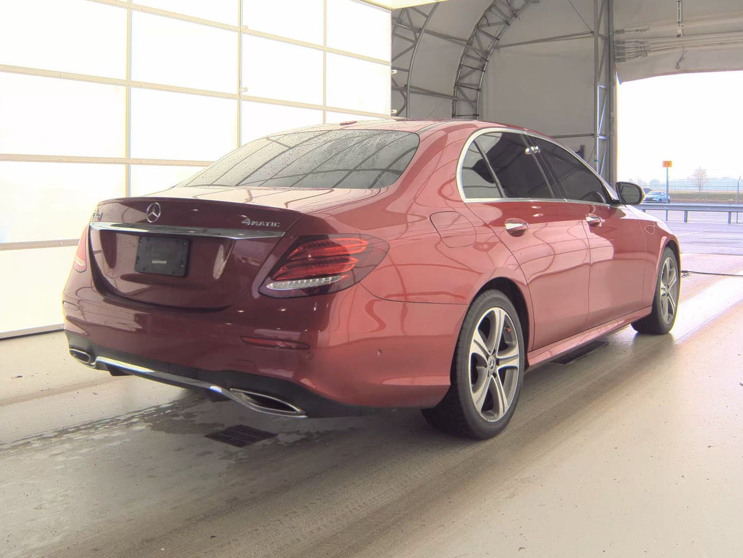 2019 Mercedes-Benz E 300 4MATIC Sedan