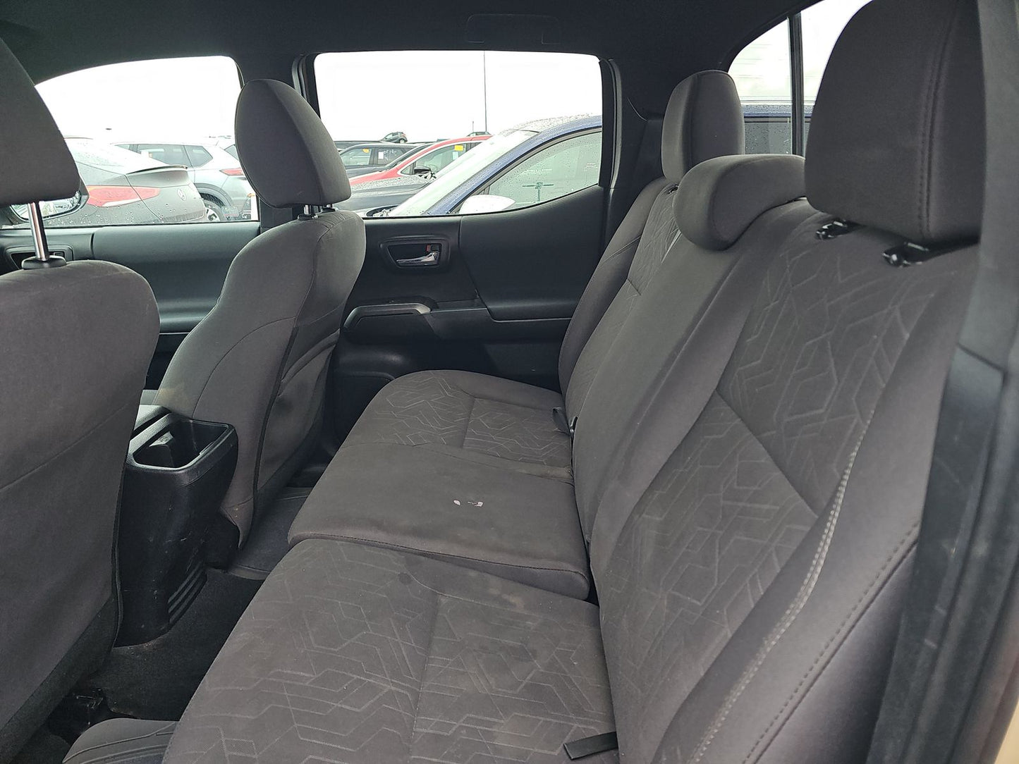 2017 Toyota Tacoma TRD Off-Road Crew Cab Medium Bed