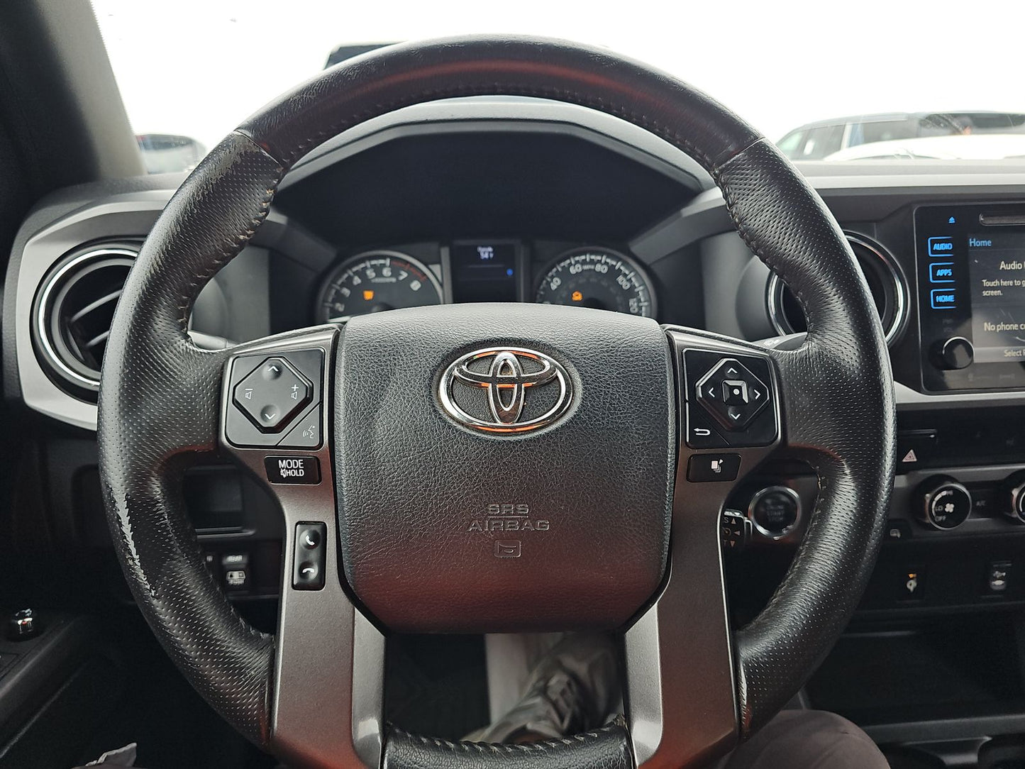 2017 Toyota Tacoma TRD Off-Road Crew Cab Medium Bed