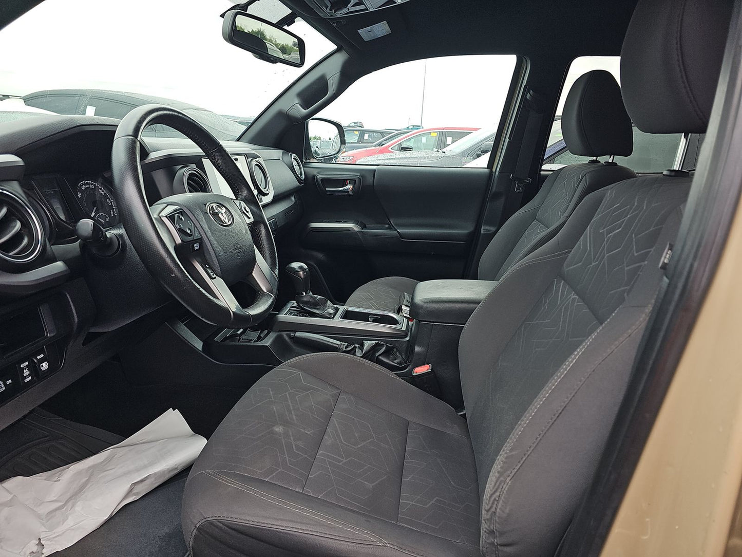 2017 Toyota Tacoma TRD Off-Road Crew Cab Medium Bed