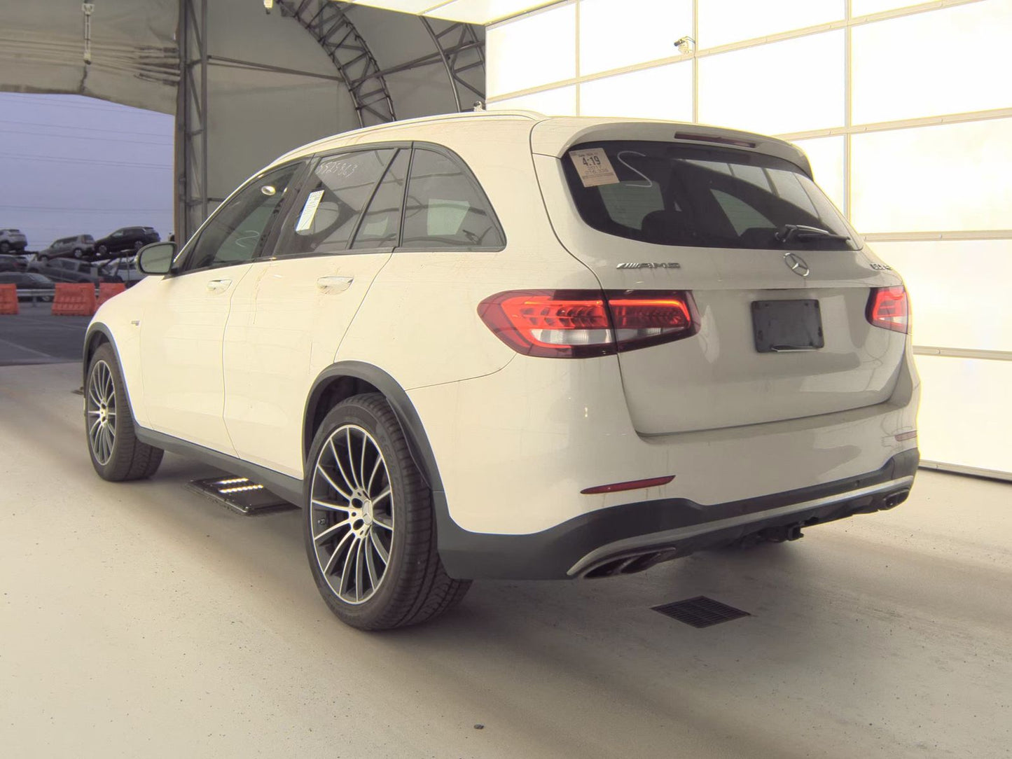2017 Mercedes-Benz AMG GLC 43 4MATIC