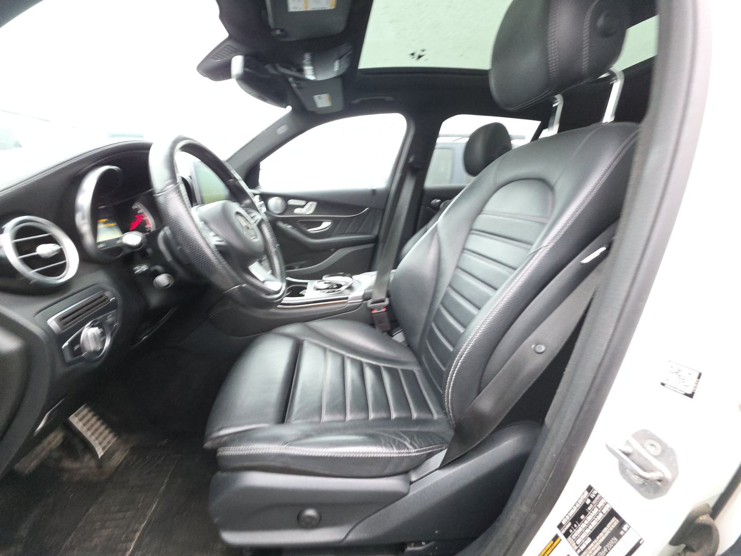 2017 Mercedes-Benz AMG GLC 43 4MATIC