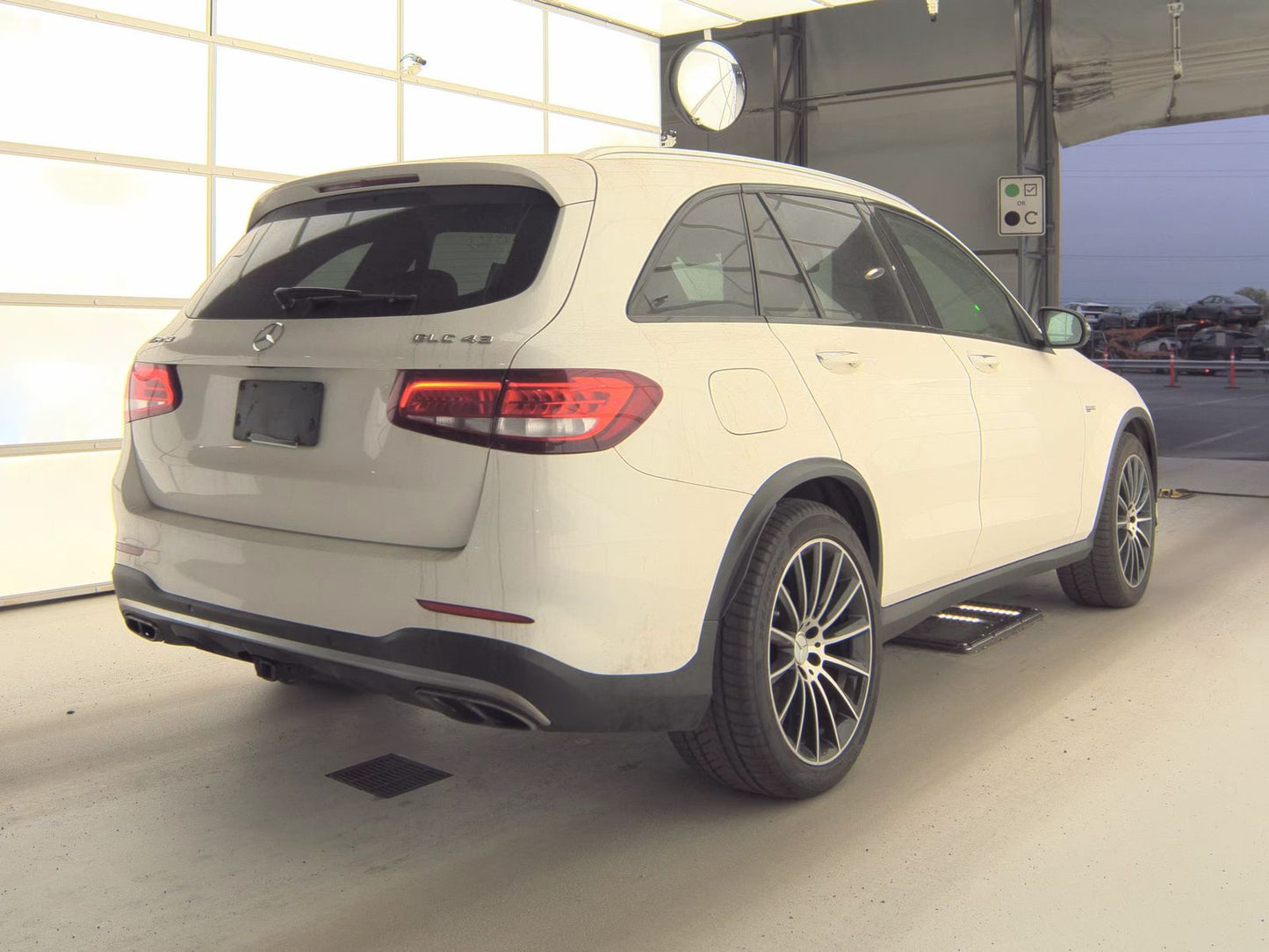 2017 Mercedes-Benz AMG GLC 43 4MATIC