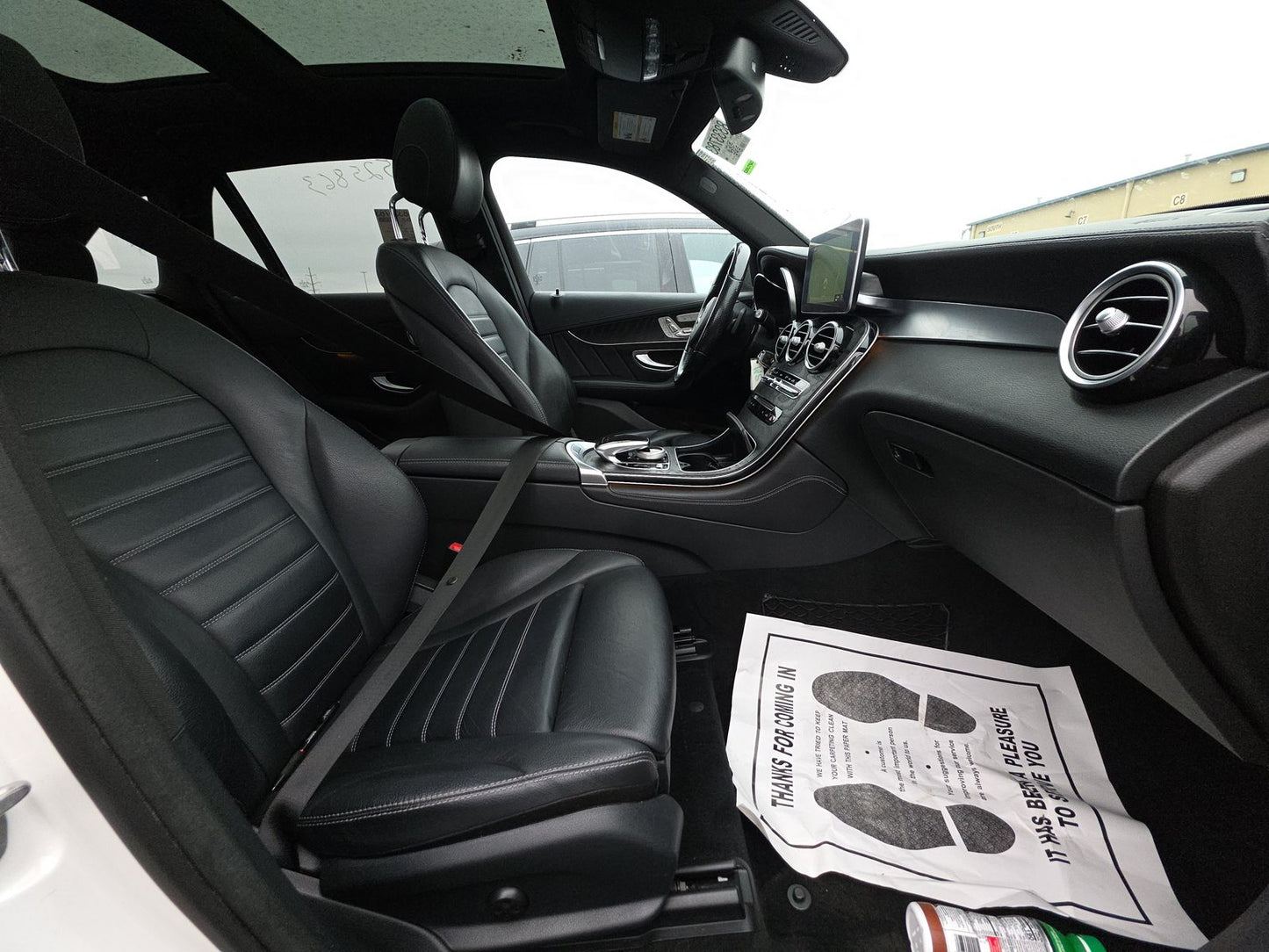 2017 Mercedes-Benz AMG GLC 43 4MATIC