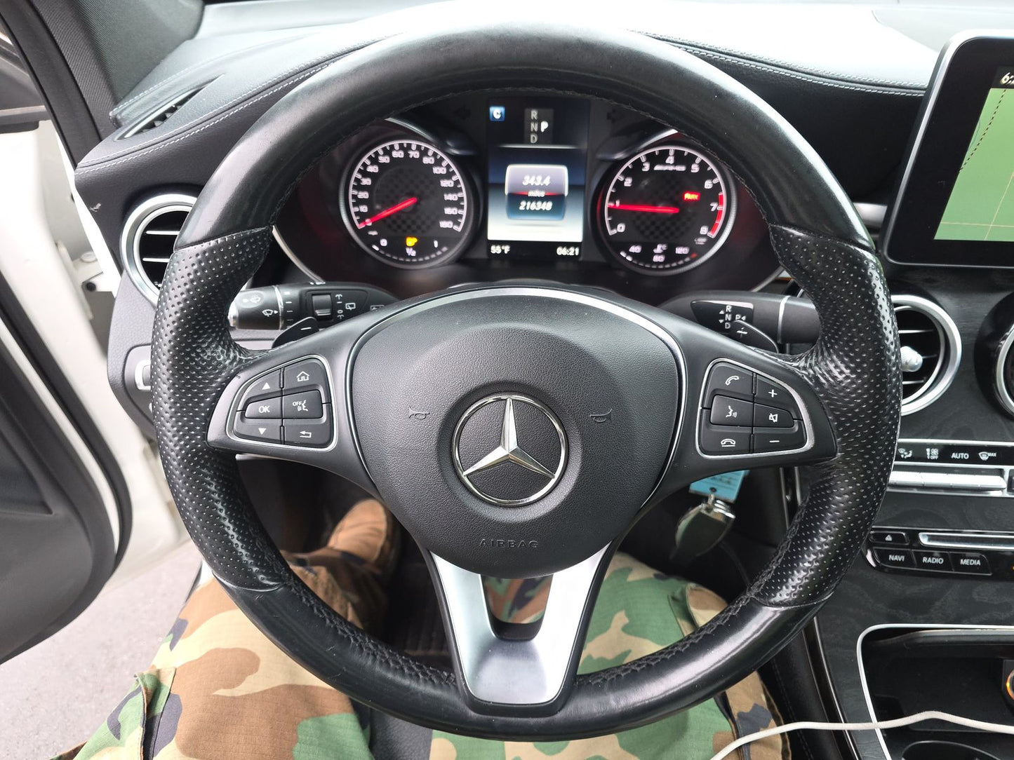 2017 Mercedes-Benz AMG GLC 43 4MATIC