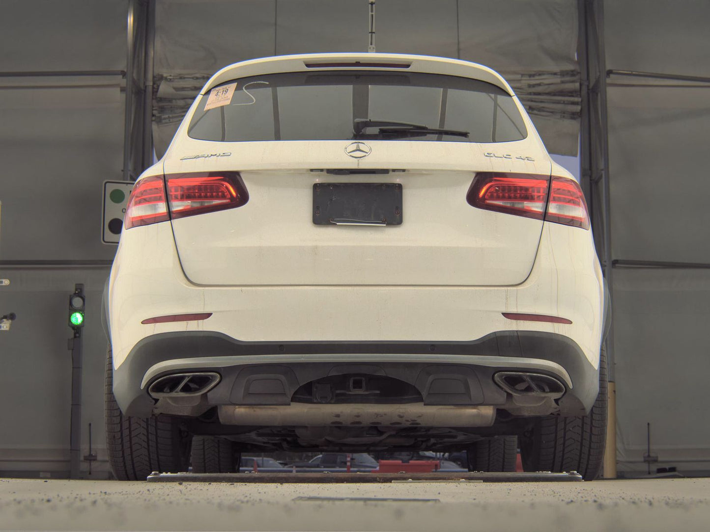 2017 Mercedes-Benz AMG GLC 43 4MATIC