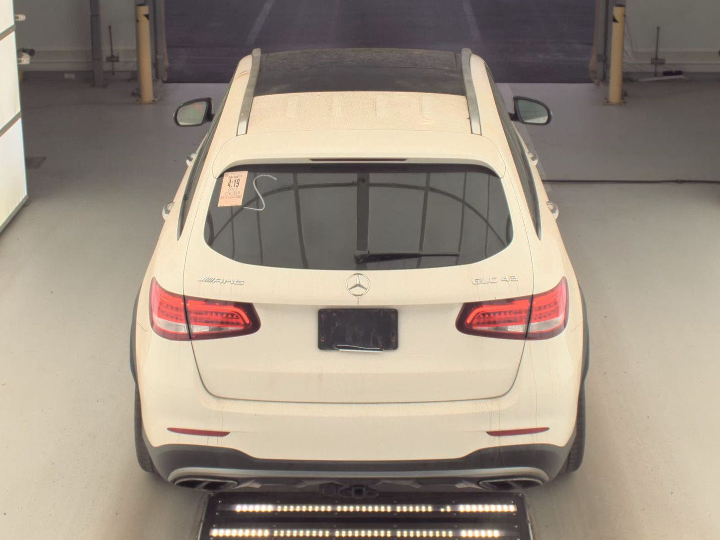 2017 Mercedes-Benz AMG GLC 43 4MATIC