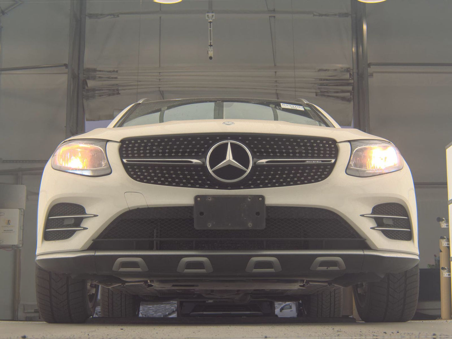 2017 Mercedes-Benz AMG GLC 43 4MATIC