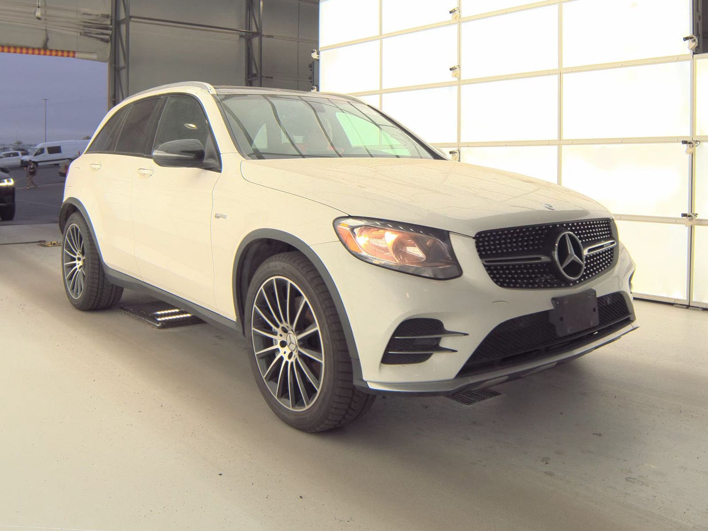 2017 Mercedes-Benz AMG GLC 43 4MATIC