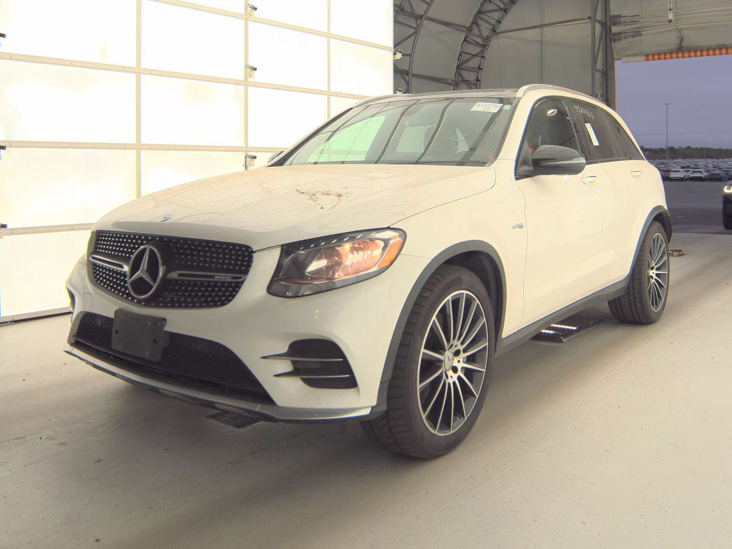 2017 Mercedes-Benz AMG GLC 43 4MATIC