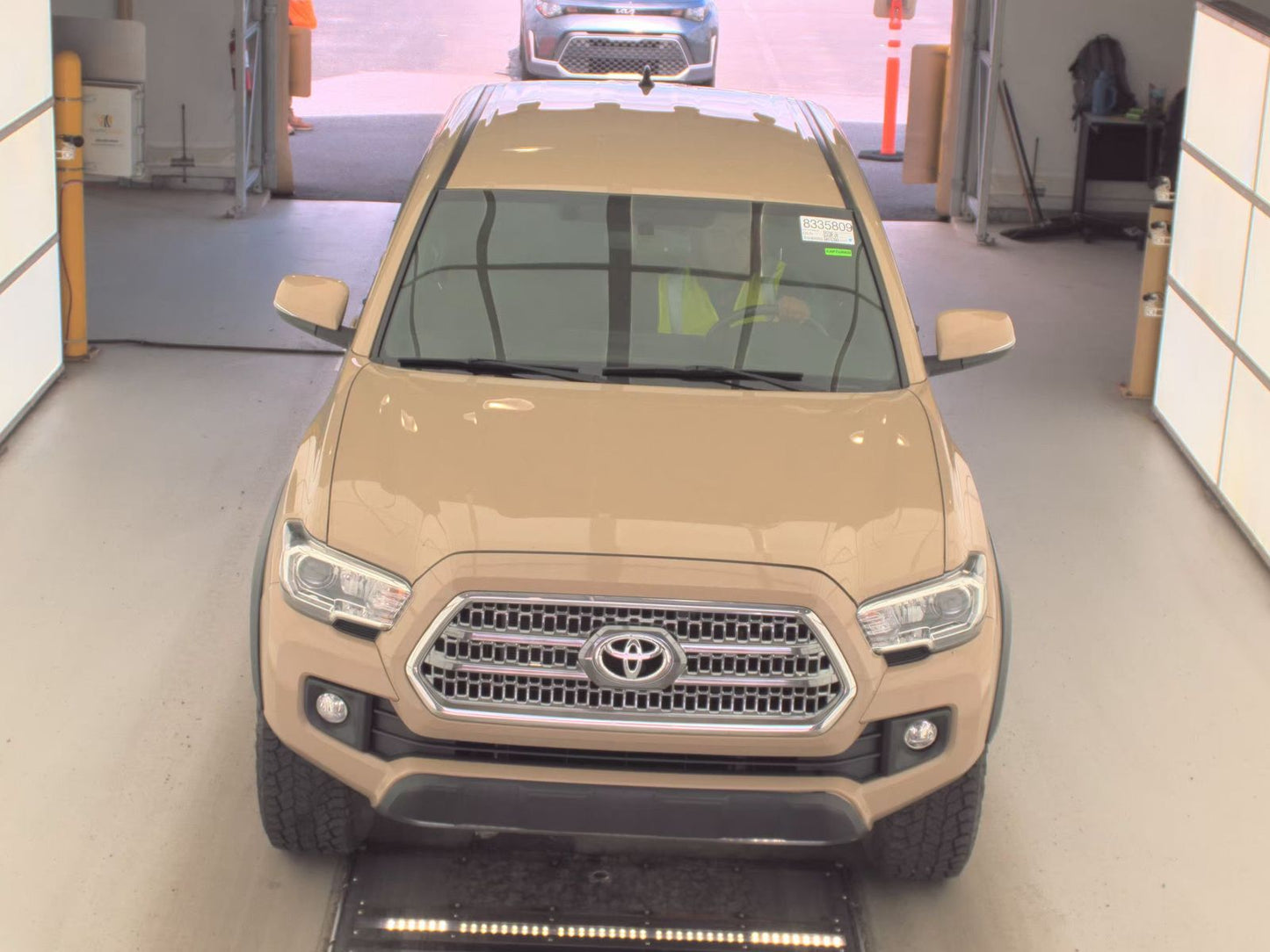 2017 Toyota Tacoma TRD Off-Road Crew Cab Medium Bed