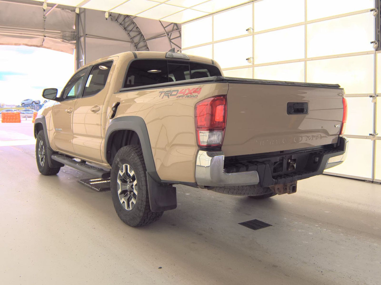 2017 Toyota Tacoma TRD Off-Road Crew Cab Medium Bed