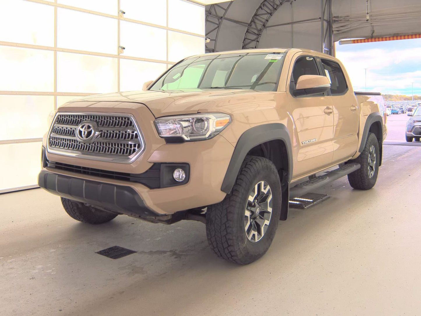 2017 Toyota Tacoma TRD Off-Road Crew Cab Medium Bed