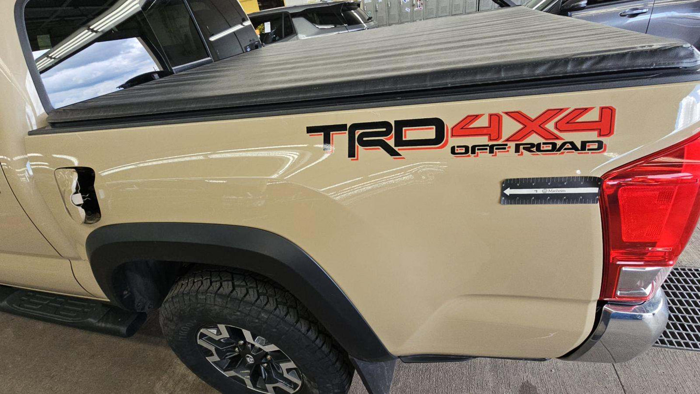2017 Toyota Tacoma TRD Off-Road Crew Cab Medium Bed
