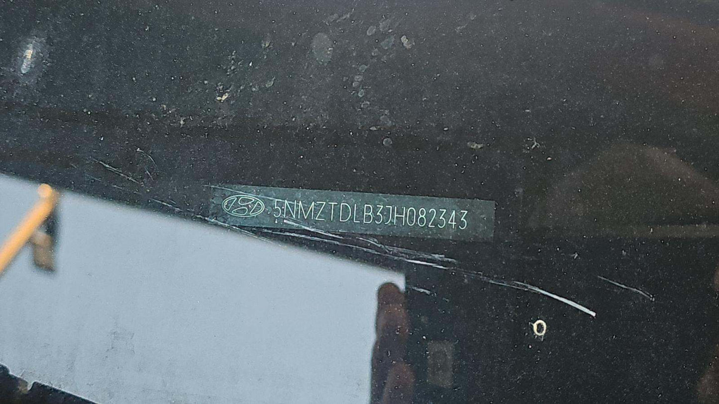 2018 Hyundai Santa Fe Sport