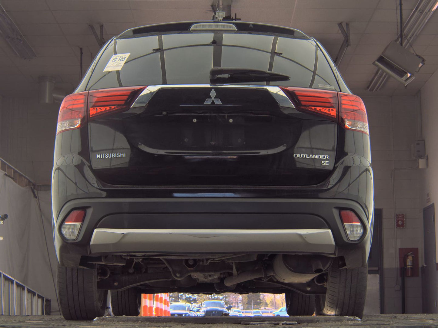 2018 Mitsubishi Outlander SE