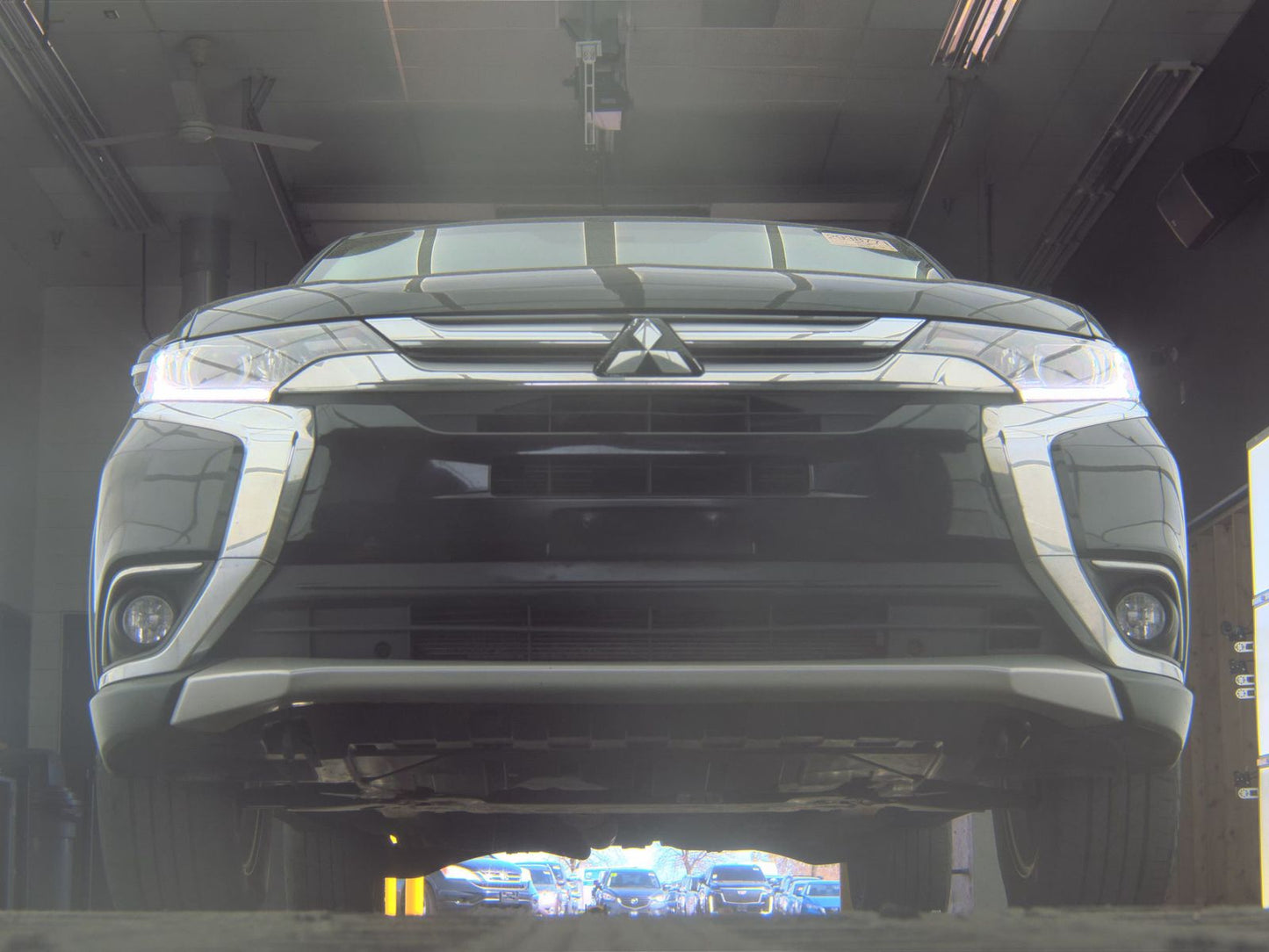 2018 Mitsubishi Outlander SE