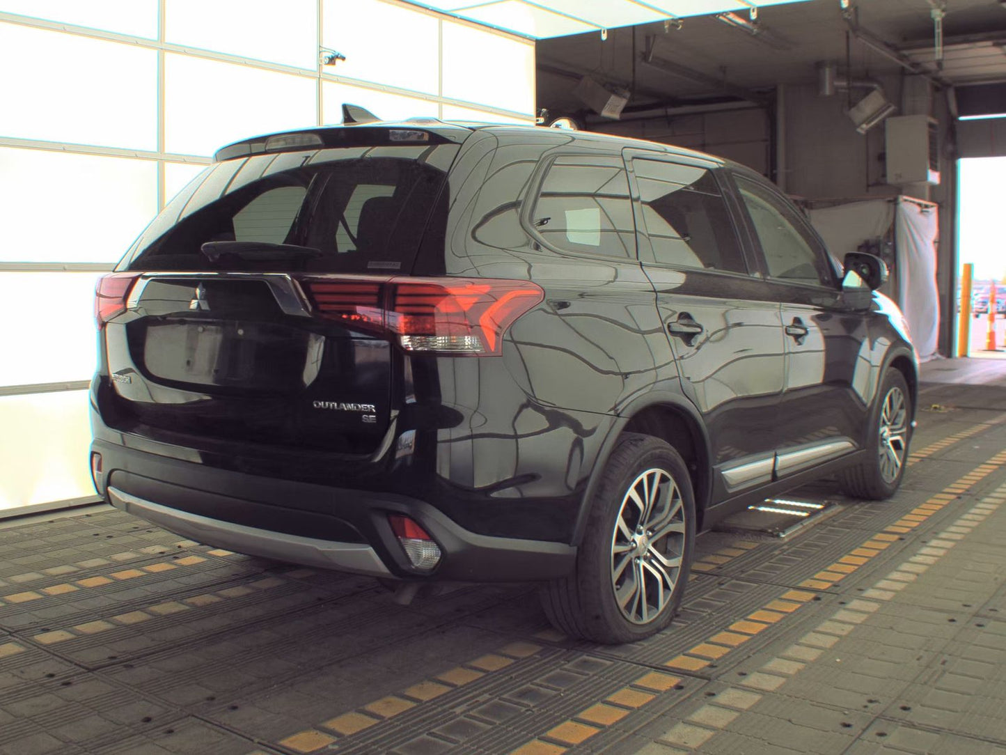 2018 Mitsubishi Outlander SE