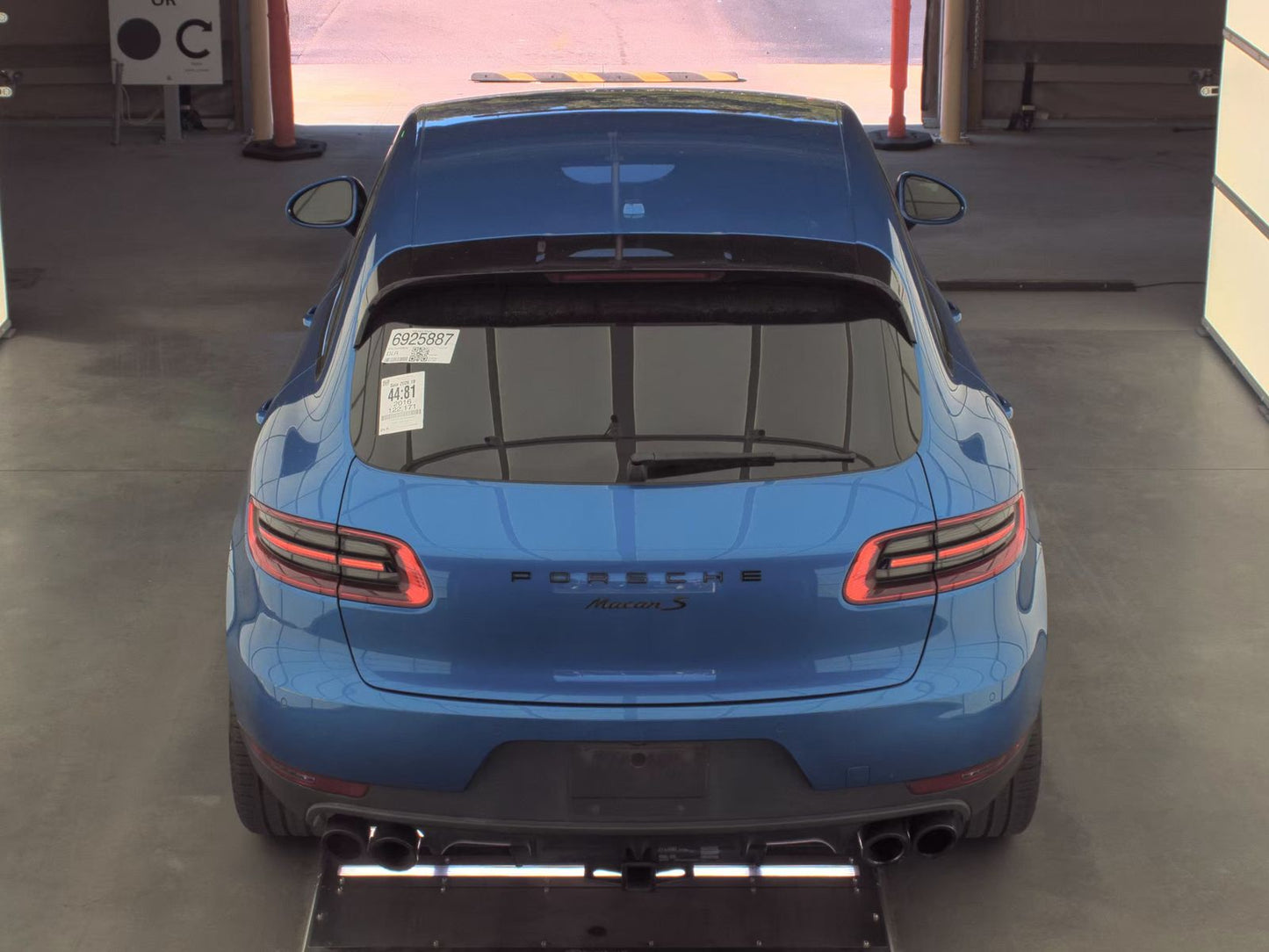 2016 Porsche Macan S