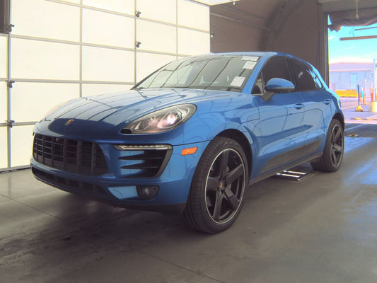 2016 Porsche Macan S