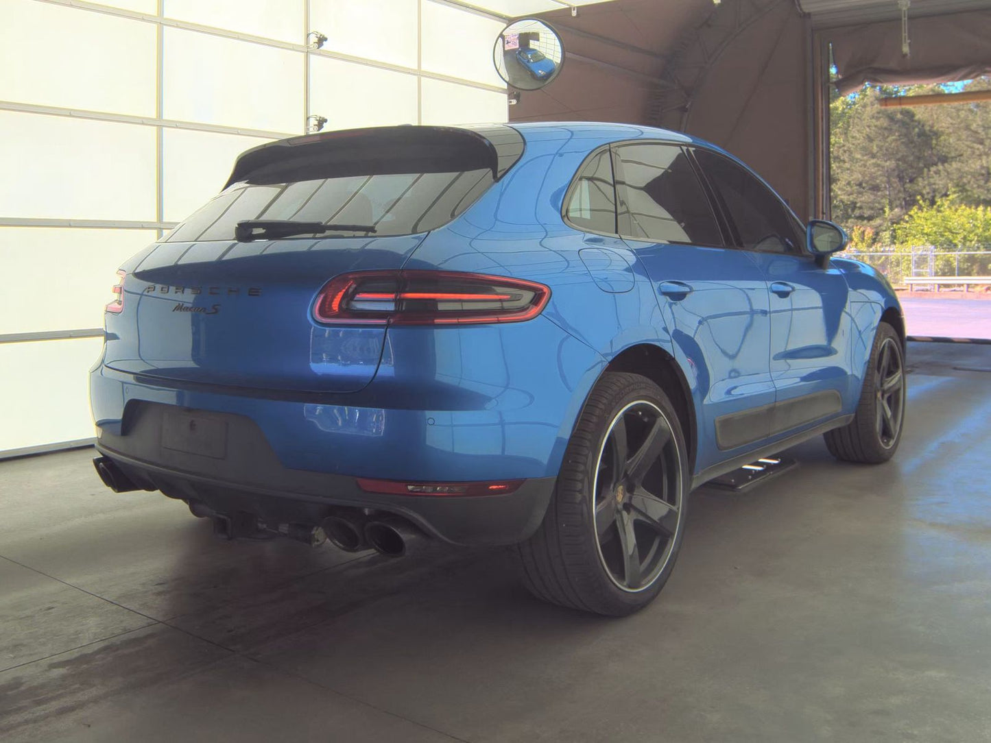 2016 Porsche Macan S