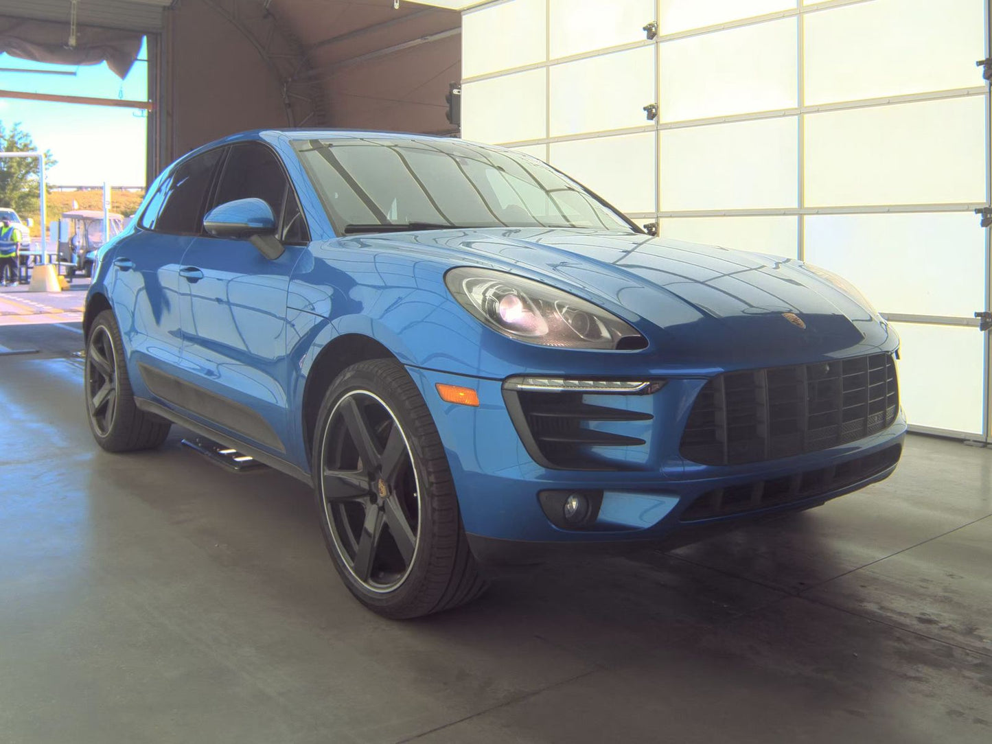 2016 Porsche Macan S