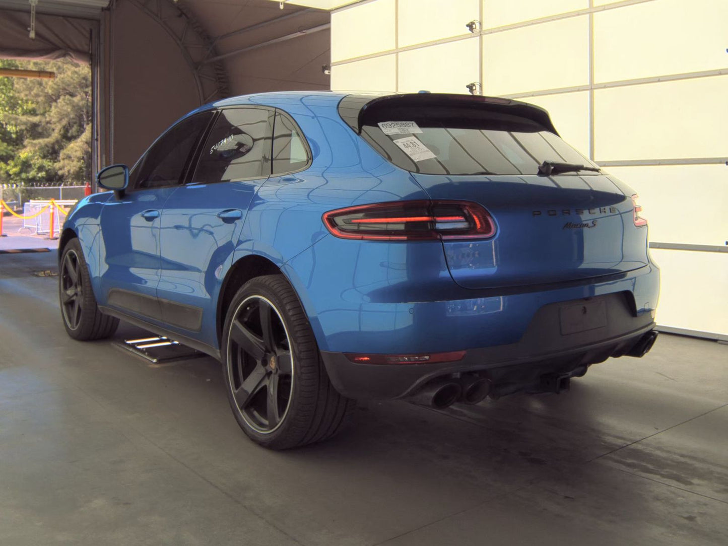 2016 Porsche Macan S