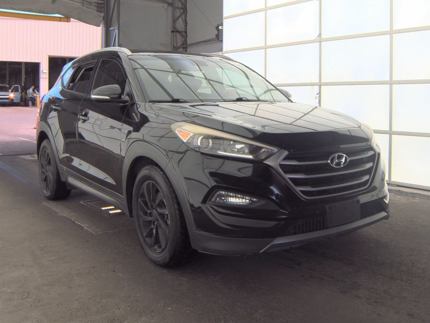 2016 Hyundai Tucson Eco