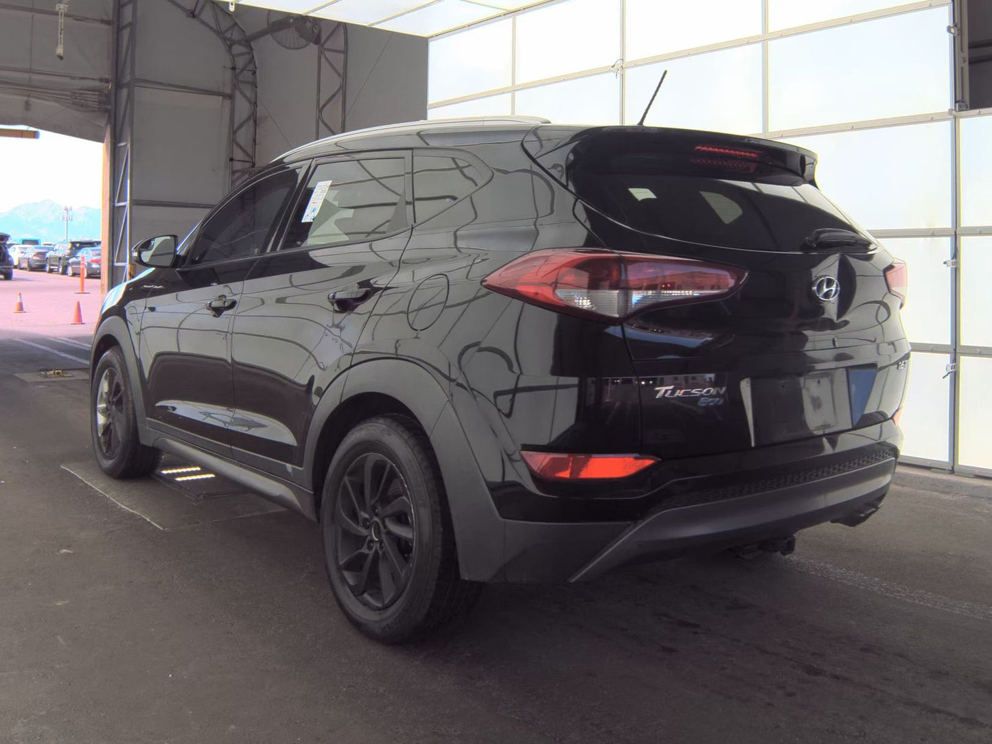 2016 Hyundai Tucson Eco