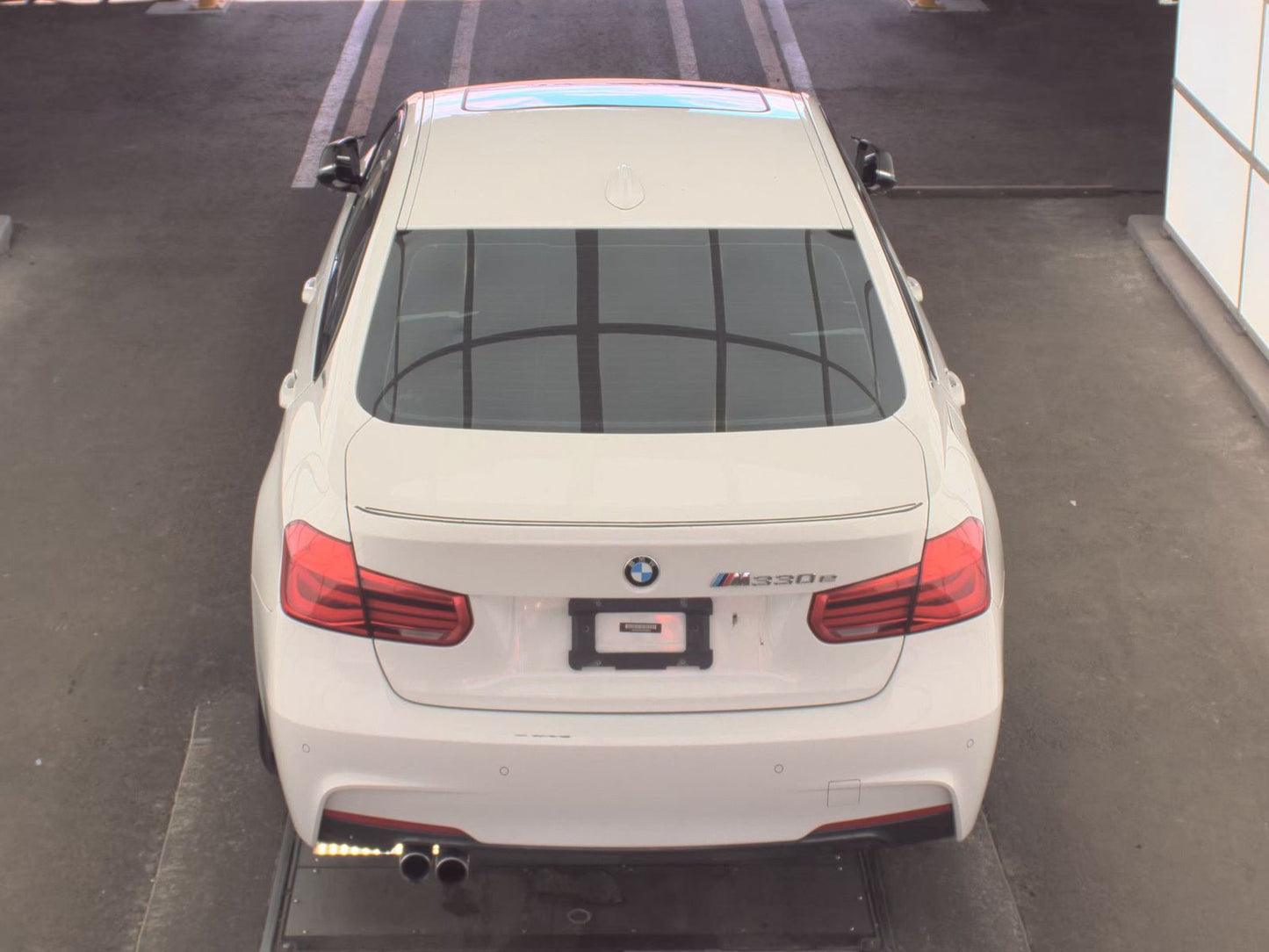 2017 BMW 3 Series Sedan iPerformance M SPORT LINE