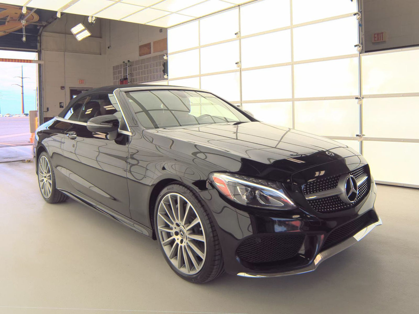 2018 Mercedes-Benz C 300 4MATIC Convertible