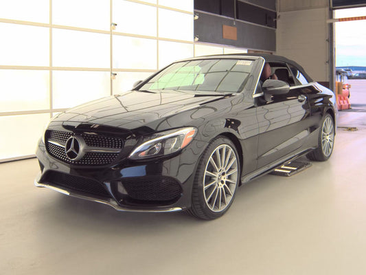 2018 Mercedes-Benz C 300 4MATIC Convertible