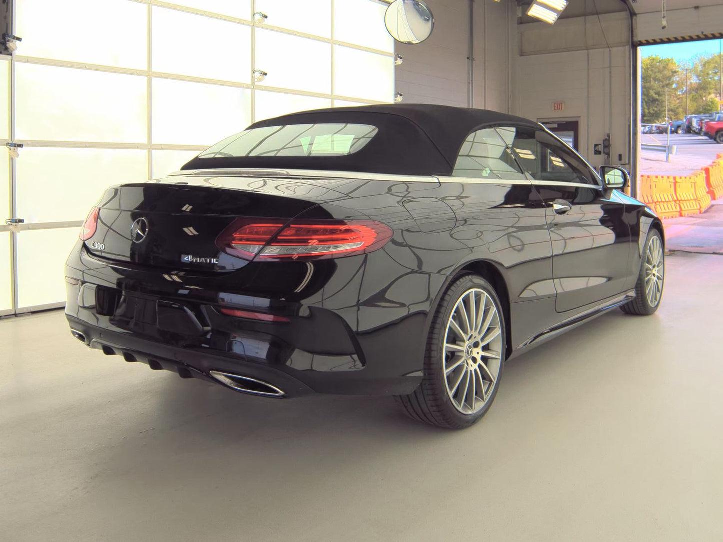 2018 Mercedes-Benz C 300 4MATIC Convertible