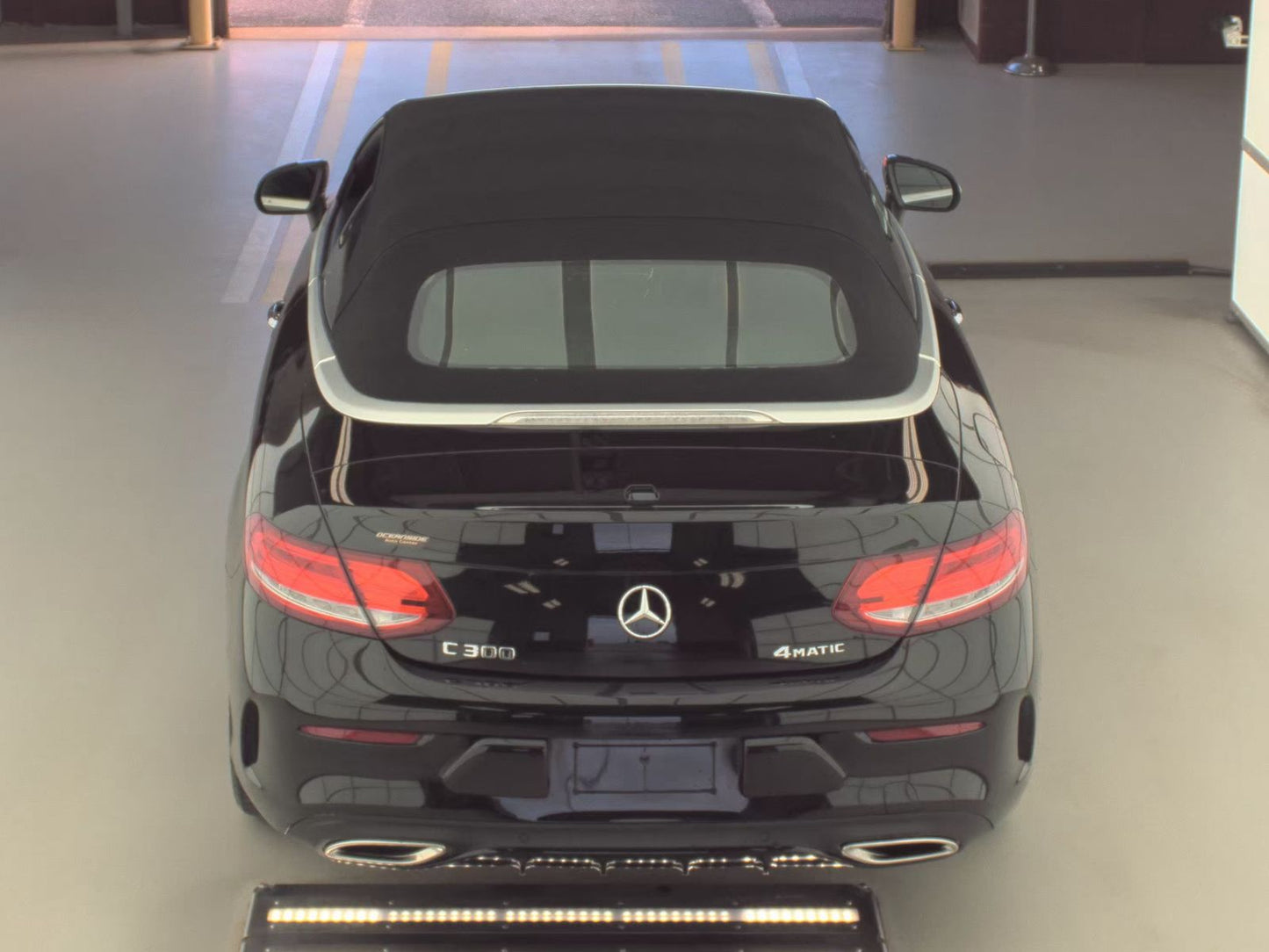 2018 Mercedes-Benz C 300 4MATIC Convertible