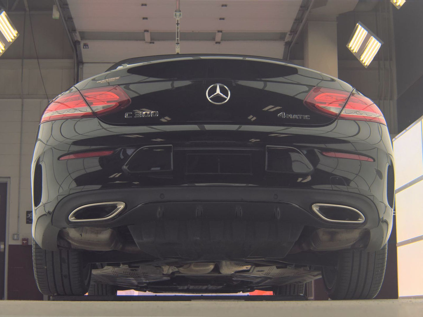 2018 Mercedes-Benz C 300 4MATIC Convertible