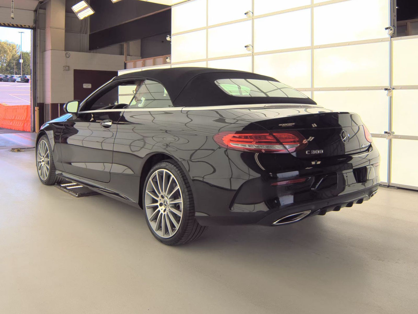 2018 Mercedes-Benz C 300 4MATIC Convertible