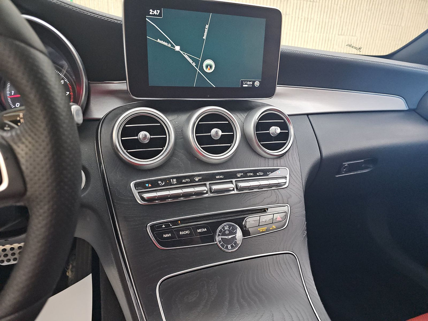 2018 Mercedes-Benz C 300 4MATIC Convertible