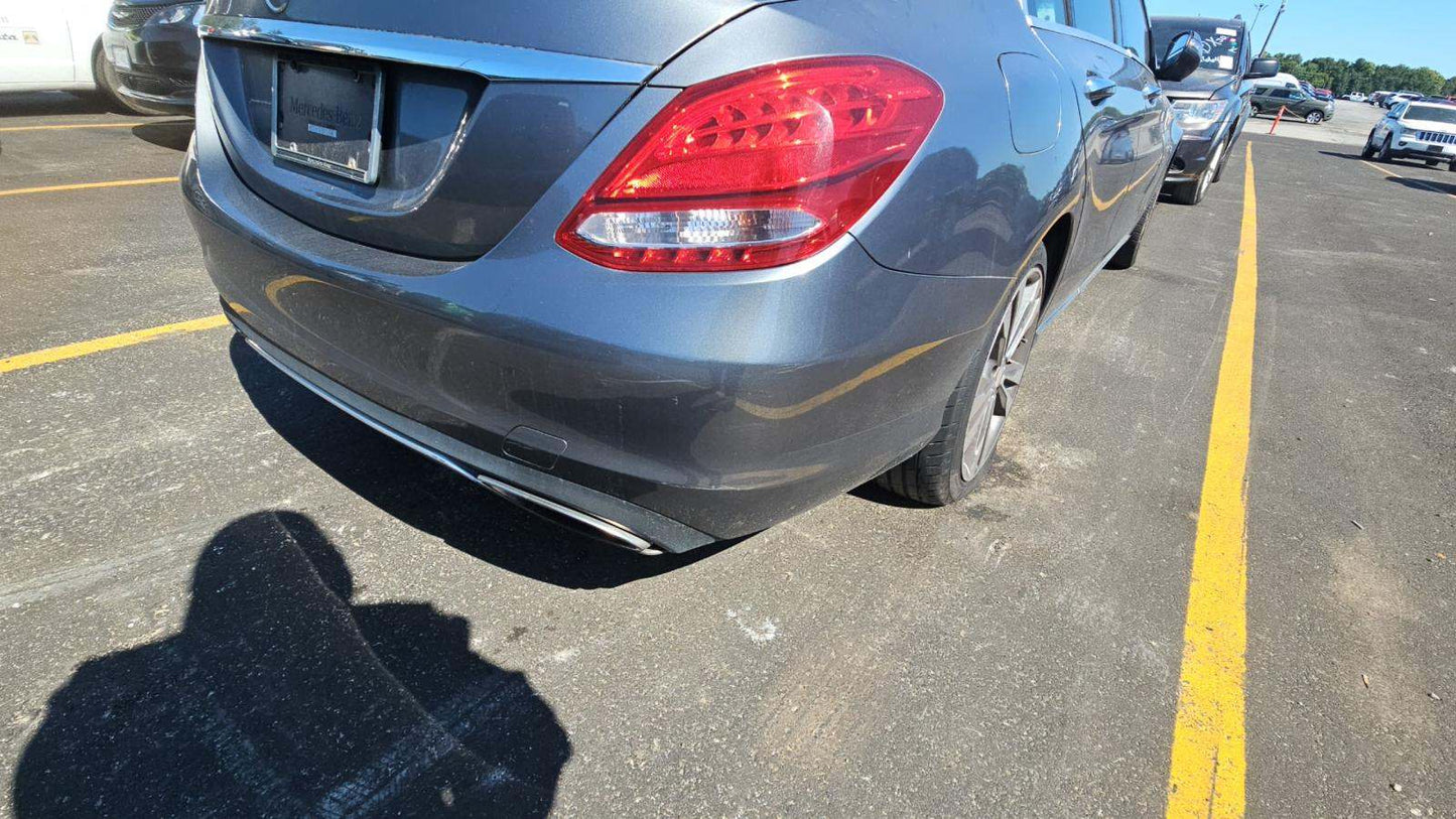 2017 Mercedes-Benz C 300 Sedan