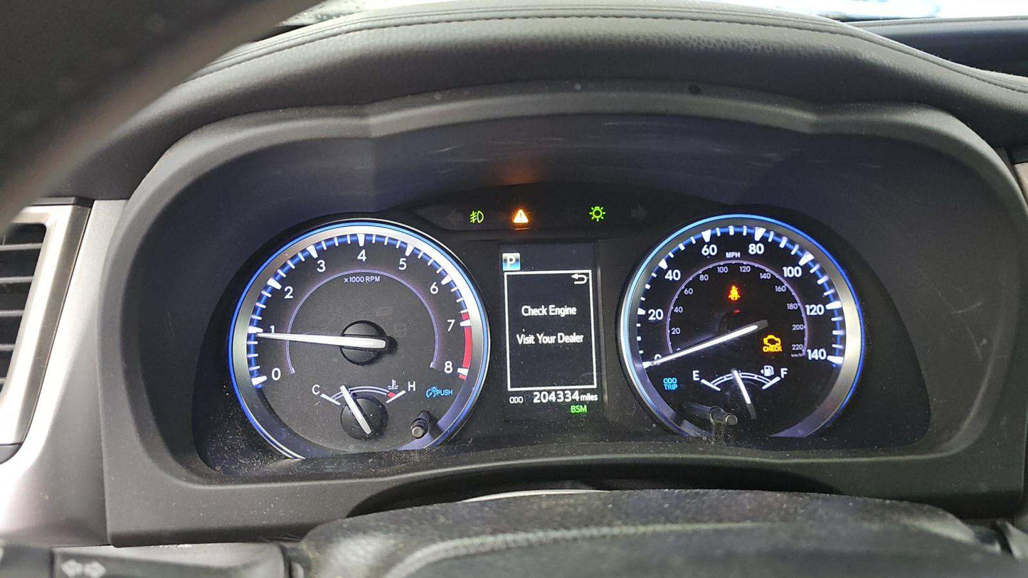 2019 Toyota Highlander XLE