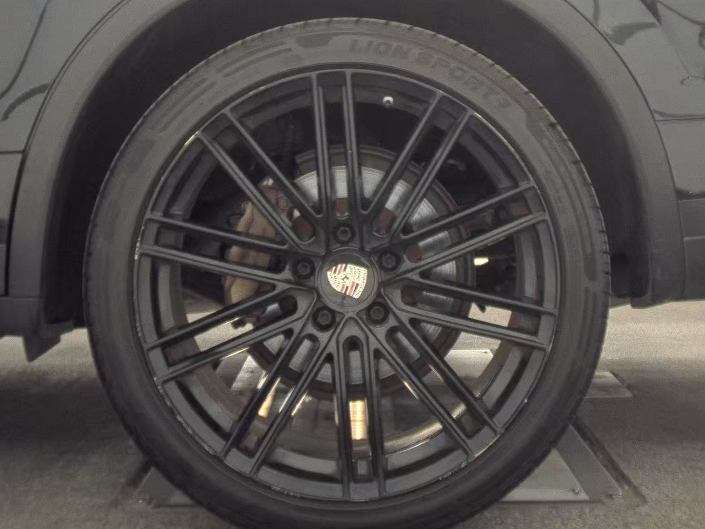 2016 Porsche Cayenne S