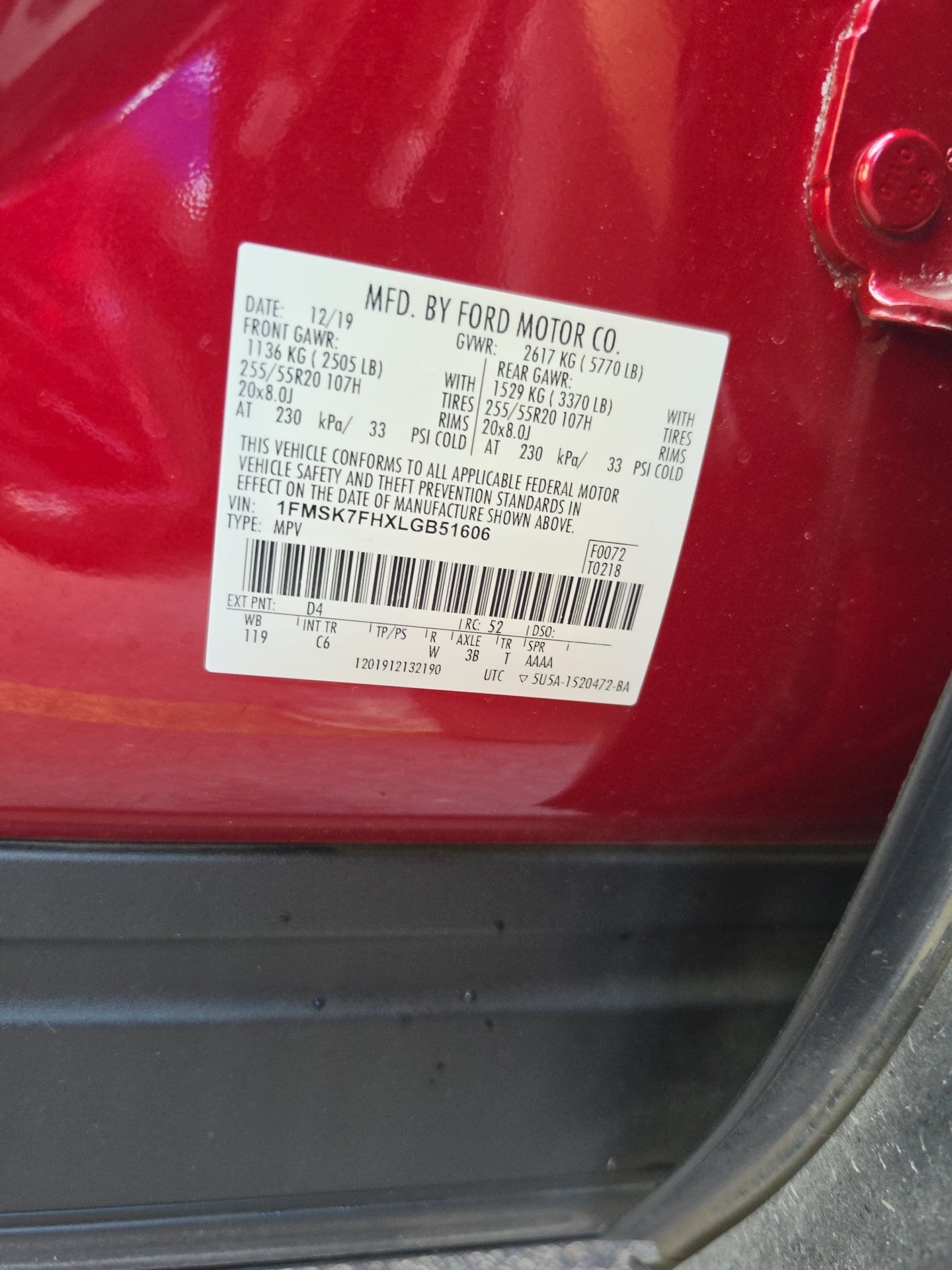 2020 Ford Explorer Limited