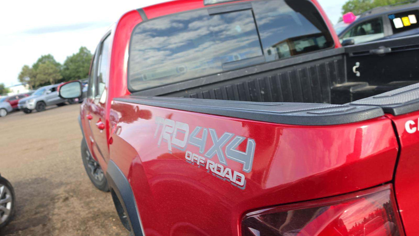 2019 Toyota Tacoma TRD Off-Road Crew Cab Medium Bed