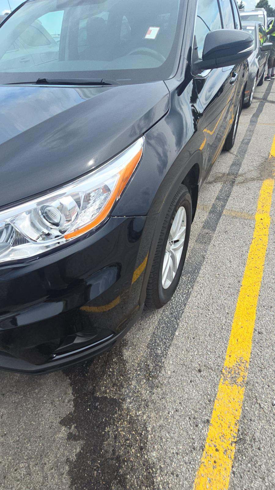 2016 Toyota Highlander LE